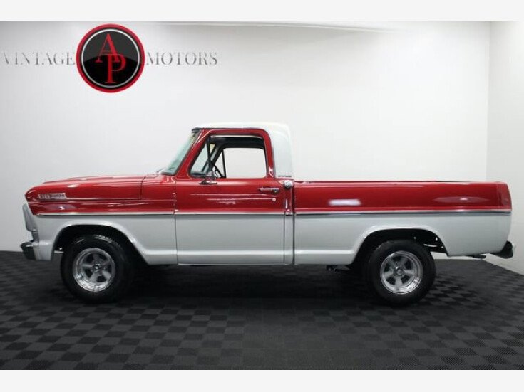 Thumbnail Photo undefined for 1967 Ford F100